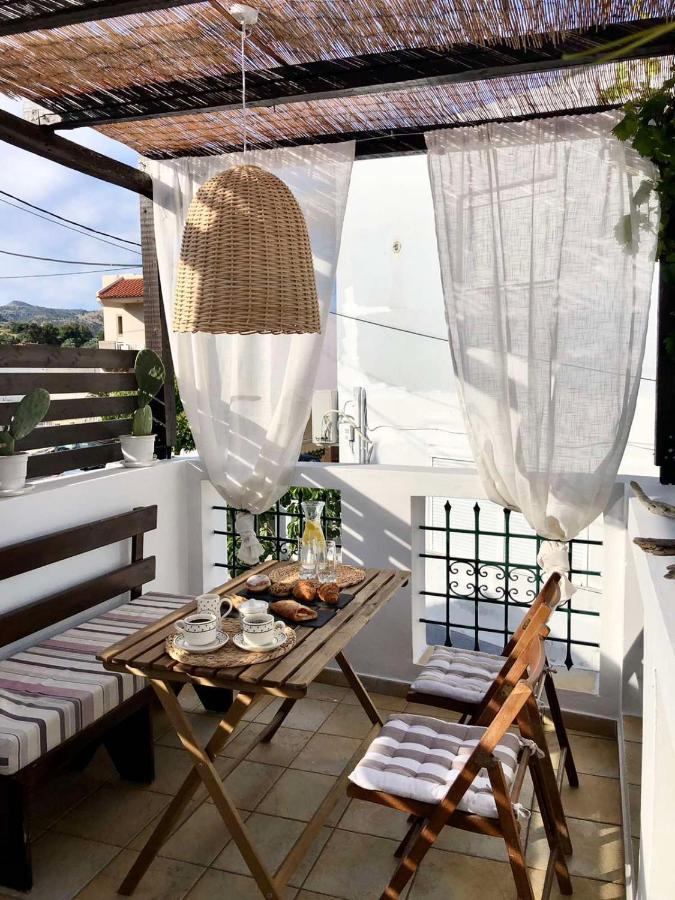 Villa Smaragdi-Despoina Μάλονα Village Εξωτερικό φωτογραφία
