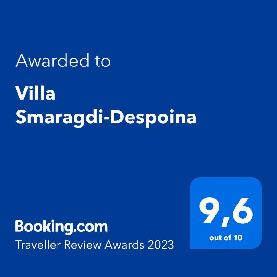 Villa Smaragdi-Despoina Μάλονα Village Εξωτερικό φωτογραφία